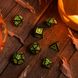 Набір кубиків Halloween Pumpkin - Jack O’Lantern Dice Set