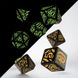 Набір кубиків Halloween Pumpkin - Jack O’Lantern Dice Set