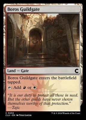 Boros Guildgate, Normal