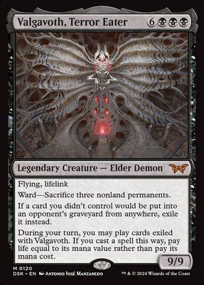 Valgavoth, Terror Eater, Normal