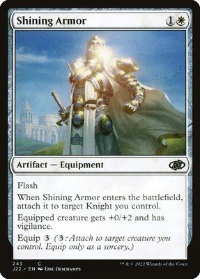 Shining Armor, Normal