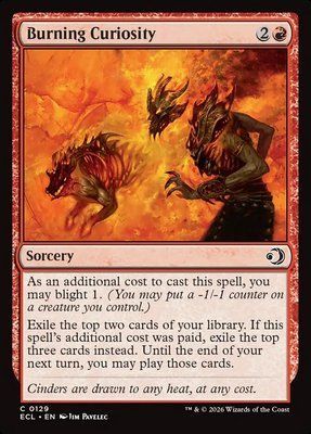 Burning Curiosity, Normal
