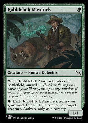 Rubblebelt Maverick, Normal
