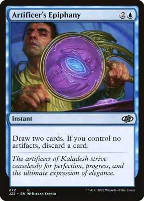 Artificer's Epiphany, Normal