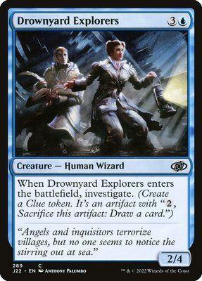 Drownyard Explorers, Normal