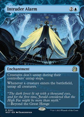 Intruder Alarm, Borderless, Showcase