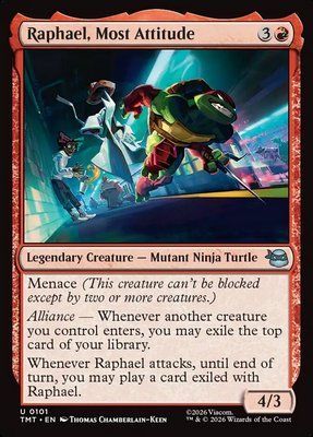 Raphael, Most Attitude, Normal