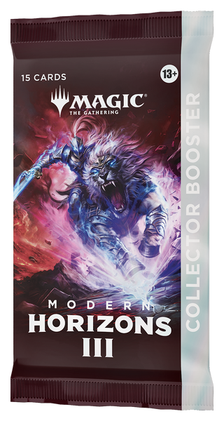 Modern Horizons 3 Collector Booster Display (Magic the Gathering Дисплей Колекційних Бустерів)