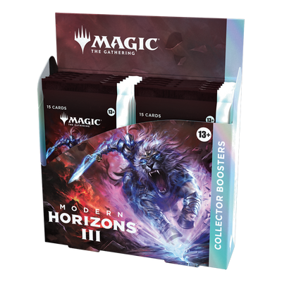 Modern Horizons 3 Collector Booster Display (Magic the Gathering Дисплей Колекційних Бустерів)