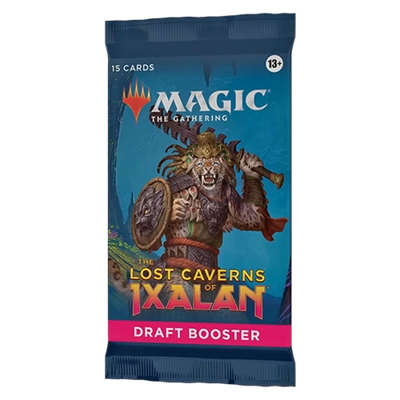 Lost Caverns of Ixalan Draft Booster (Magic the Gathering Драфт Бустер)