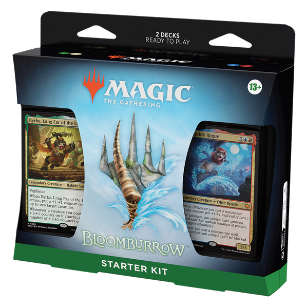 Bloomburrow Starter Kit (Magic the Gathering Стартові Колоди)