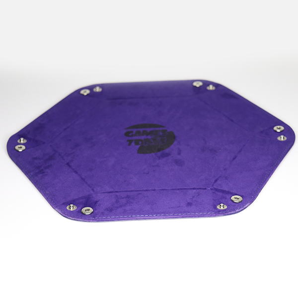 Лоток для кубиків темний фіолетовий (HEXAGON DICE TRAY DARK PURPLE)