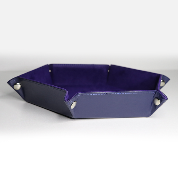 Лоток для кубиків темний фіолетовий (HEXAGON DICE TRAY DARK PURPLE)