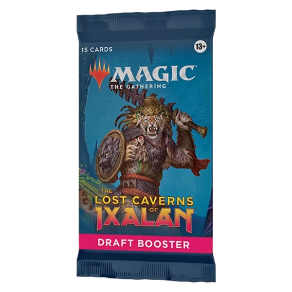 Lost Caverns of Ixalan Draft Booster (Magic the Gathering Драфт Бустер)