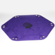 Лоток для кубиків темний фіолетовий (HEXAGON DICE TRAY DARK PURPLE)