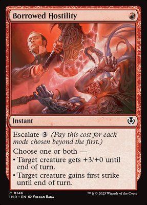 Borrowed Hostility, Normal