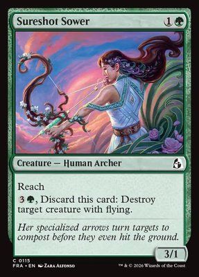 Sureshot Sower, Normal