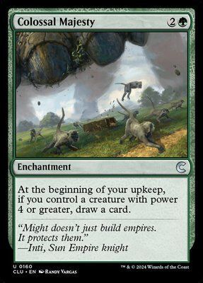 Colossal Majesty, Normal