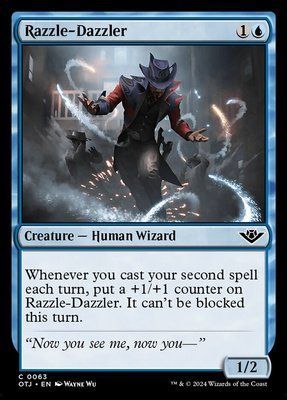 Razzle-Dazzler, Normal