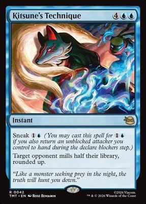 Kitsune's Technique, Normal
