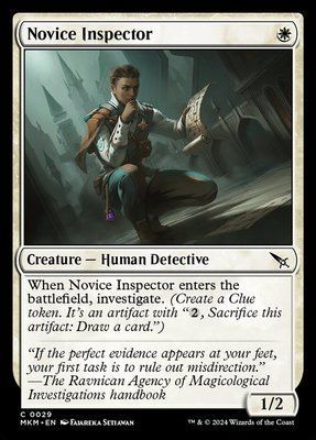 Novice Inspector, Normal