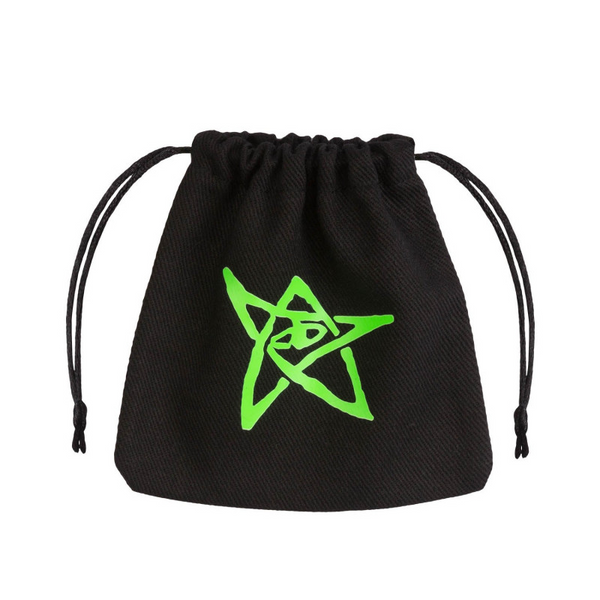 Мішечок для кубиків Call of Cthulhu Black & green Dice Bag