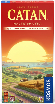 CATAN. Доповнення для 5-6 гравців Катан