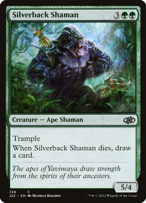 Silverback Shaman, Normal