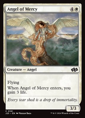 Angel of Mercy, Normal