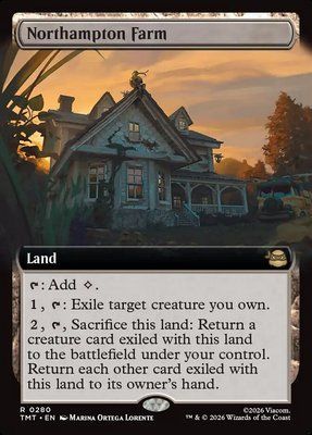 Northampton Farm, Extended, Regular Foil
