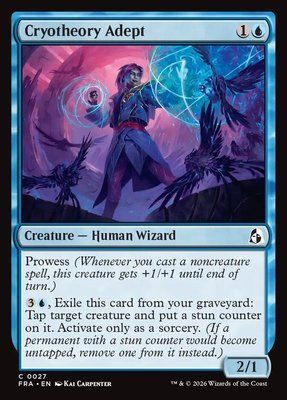 Cryotheory Adept, Normal