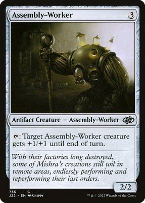 Assembly-Worker, Normal