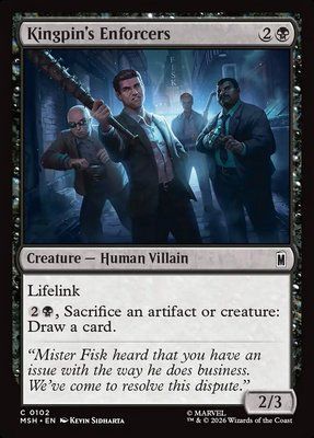 Kingpin's Enforcers, Normal