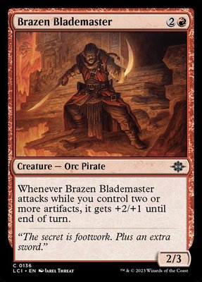 Brazen Blademaster, Normal