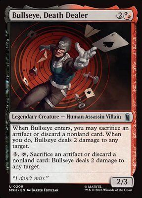 Bullseye, Death Dealer, Normal
