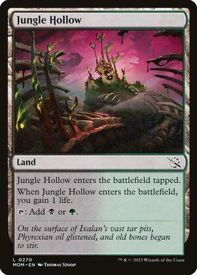 Jungle Hollow, Normal