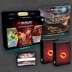 The Lord of the Rings: Tales of Middle-earth Starter Kit (Magic the Gathering)