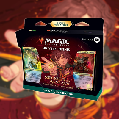 The Lord of the Rings: Tales of Middle-earth Starter Kit (Magic the Gathering)