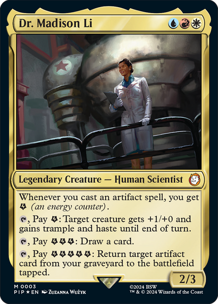 Fallout: Science! Commander Deck (Magic the Gathering Колода Командира)