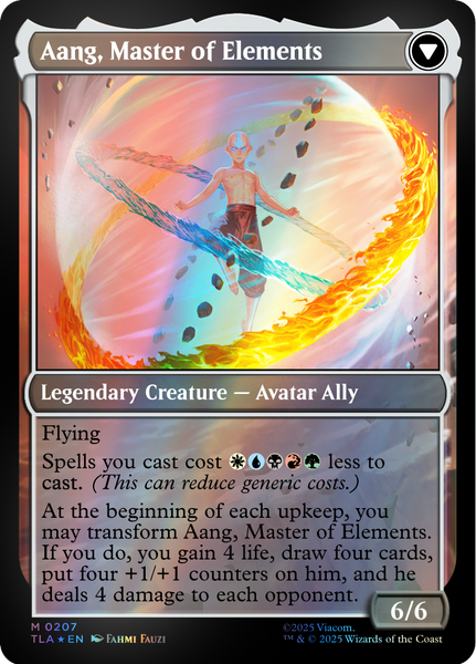 Avatar: The Last Airbender Azula Prerelease (Magic the Gathering Пререлізний Набір)