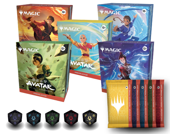 Avatar: The Last Airbender Azula Prerelease (Magic the Gathering Пререлізний Набір)