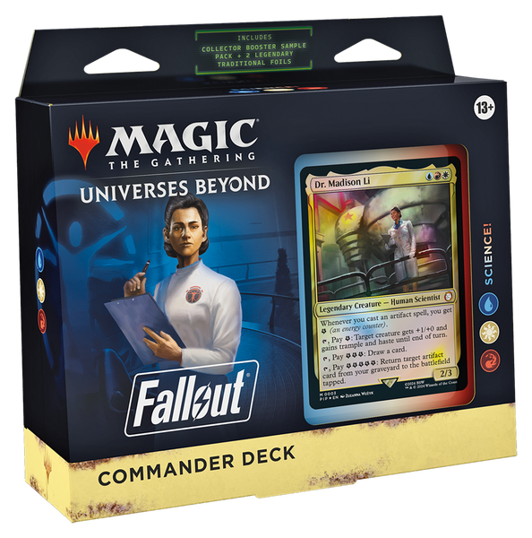 Fallout: Science! Commander Deck (Magic the Gathering Колода Командира)