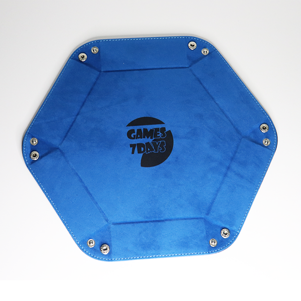 Лоток для кубиків блакитний (HEXAGON DICE TRAY LIGHT BLUE)