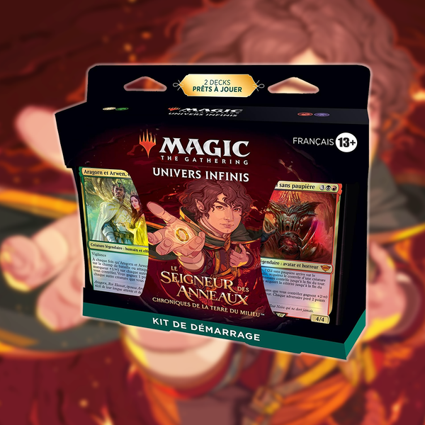 The Lord of the Rings: Tales of Middle-earth Starter Kit (Magic the Gathering)