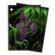 Протектори для карт Ultra Pro: Duskmourn Deck Protector Sleeves - Tyvar, the Pummeler (66 х 91 мм, 100 шт, Magic the Gathering)