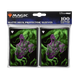 Протектори для карт Ultra Pro: Duskmourn Deck Protector Sleeves - Tyvar, the Pummeler (66 х 91 мм, 100 шт, Magic the Gathering)
