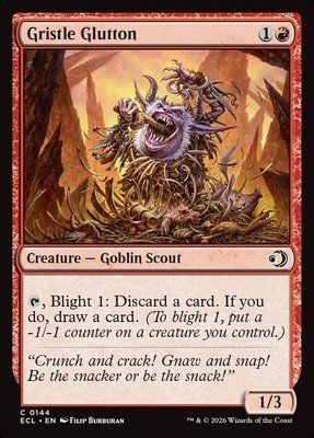 Gristle Glutton, Normal