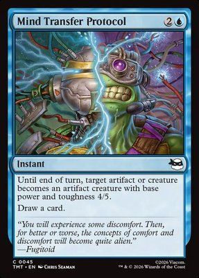 Mind Transfer Protocol, Normal, Regular Foil