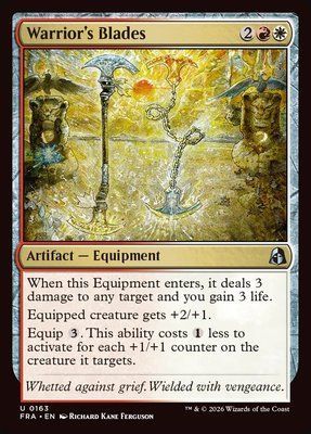 Warrior's Blades, Normal