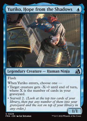 Yuriko, Hope from the Shadows, Normal
